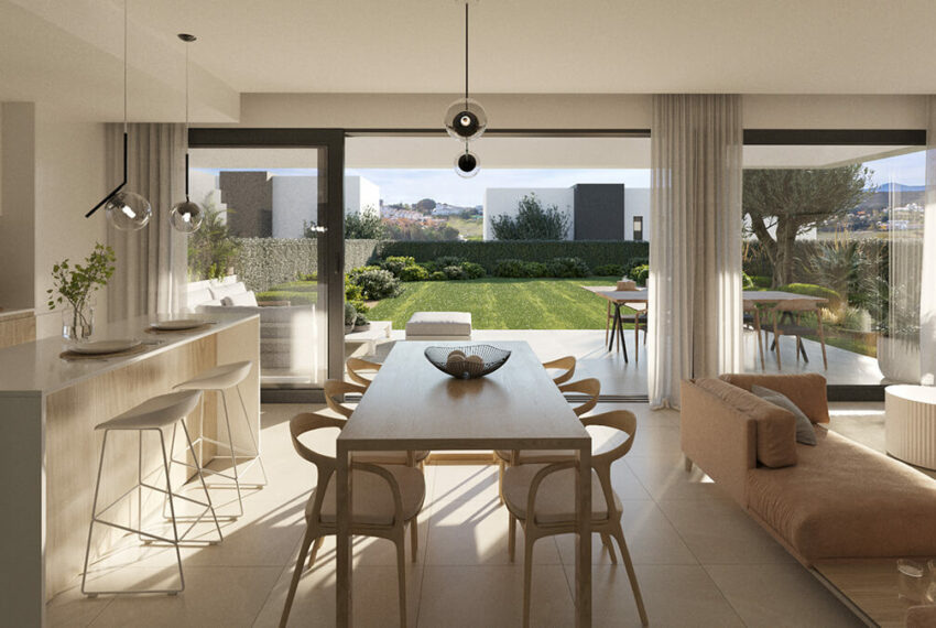 Serene Atalaya Estepona - Luxury Semi detached Villas