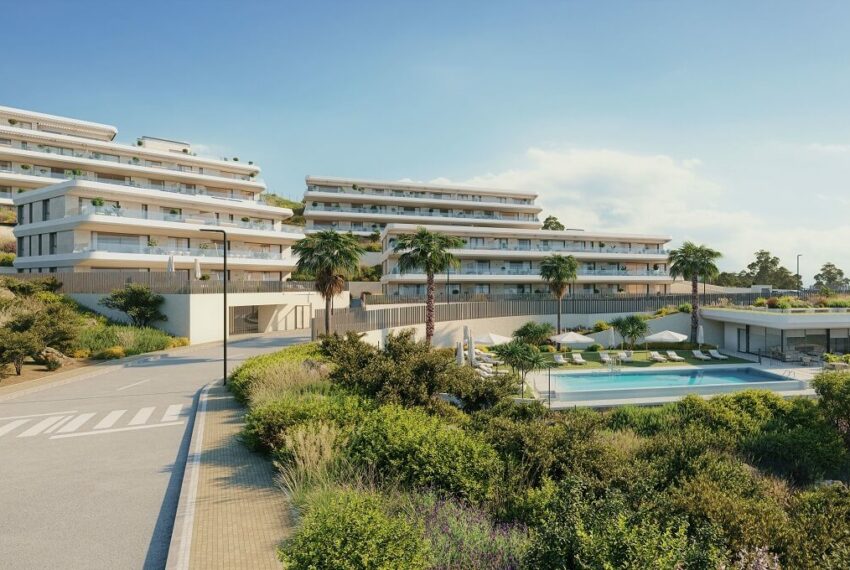 Australy Aures - Luxury Apartments in Estepona