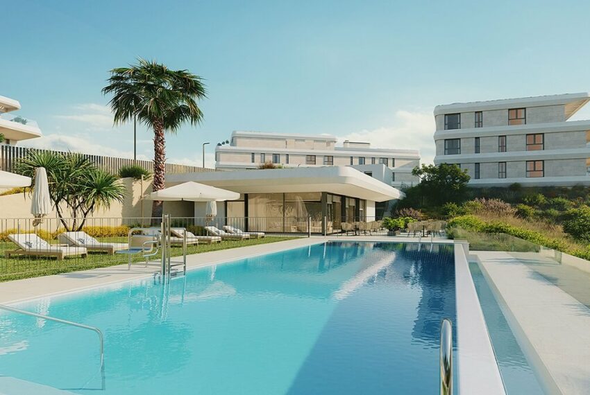 Australy Aures - Luxury Apartments in Estepona