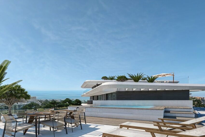 Las Mesas Blue Horizon - Luxury homes in Estepona Centre