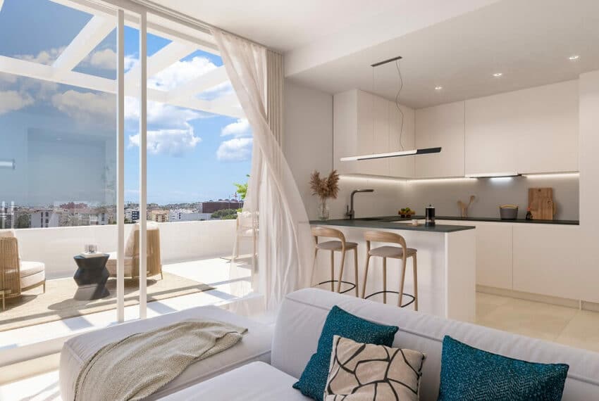 Zenith Estepona - Apartments for sale in Estepona Centro