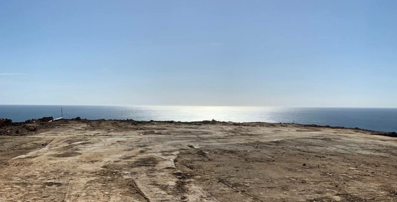 Amplia Parcela con vistas al Mar a la venta en La Paloma