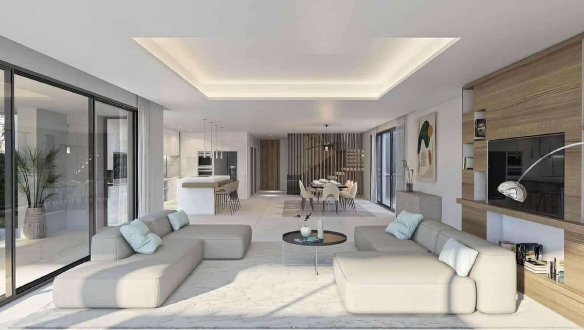Turn-key luxury villa with sea views for sale in Bahía de las Rocas (1)