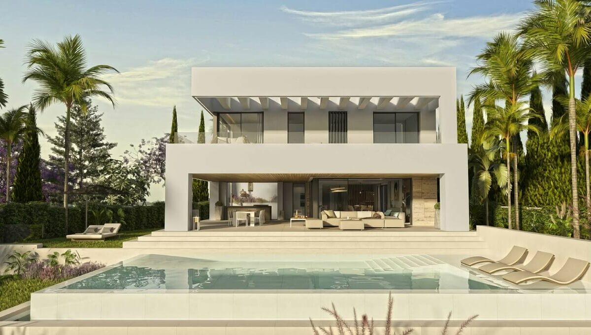 Turn-key luxury villa with sea views for sale in Bahía de las Rocas (3)