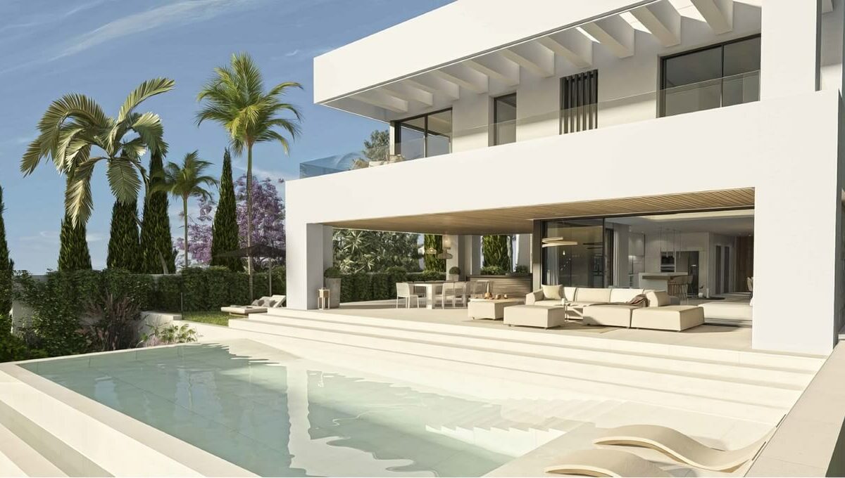 Turn-key luxury villa with sea views for sale in Bahía de las Rocas (4)