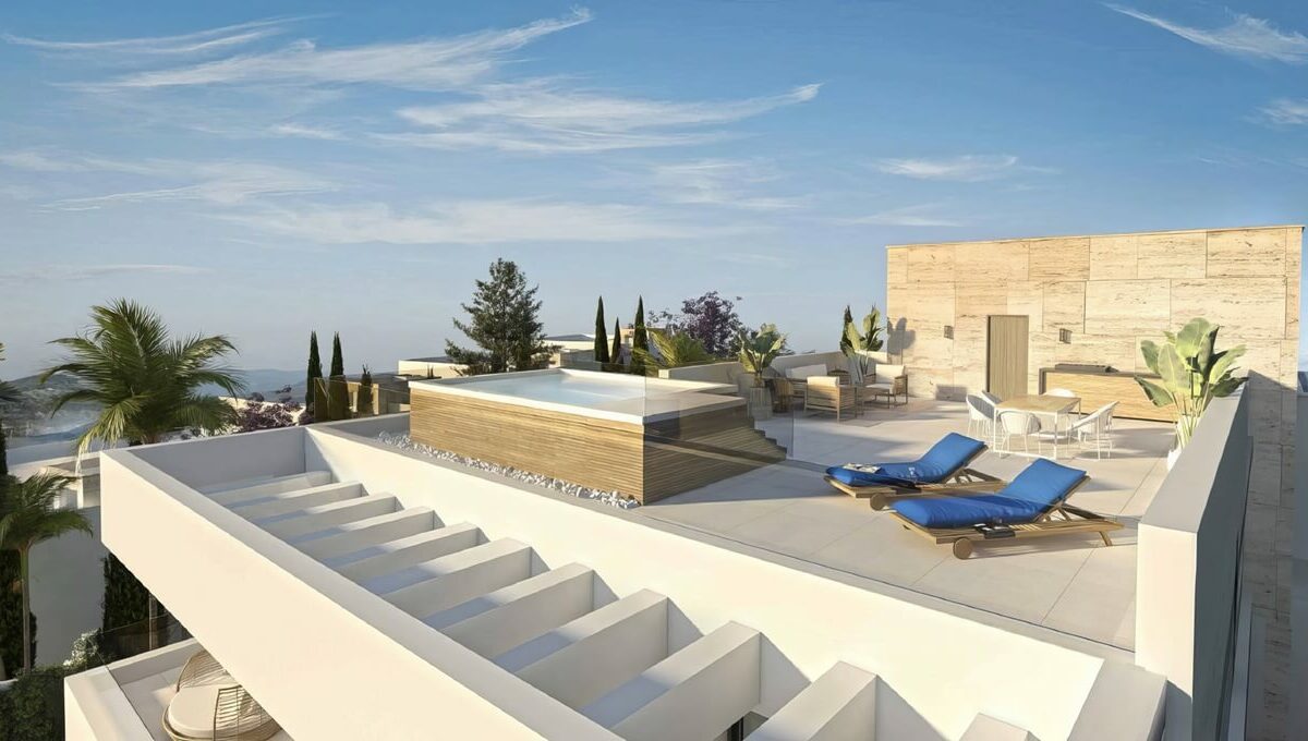 Turn-key luxury villa with sea views for sale in Bahía de las Rocas (5)
