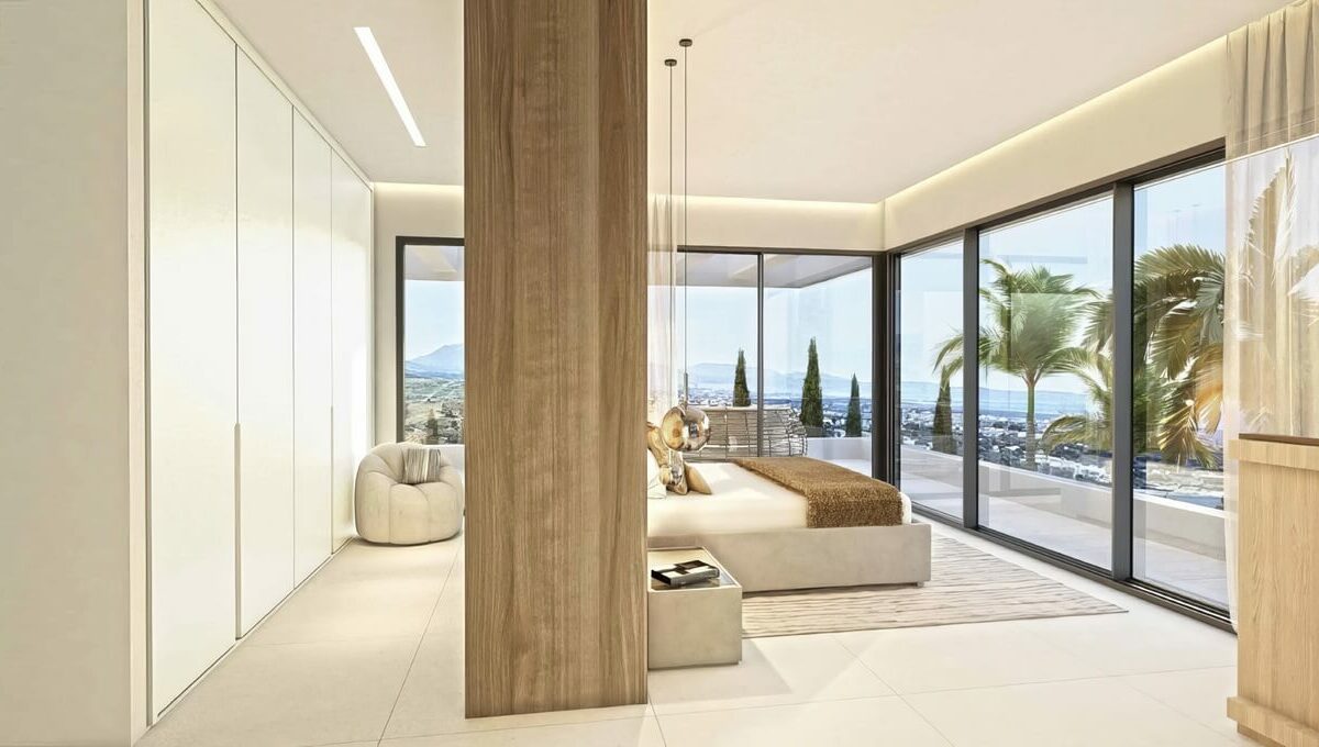 Turn-key luxury villa with sea views for sale in Bahía de las Rocas (8)