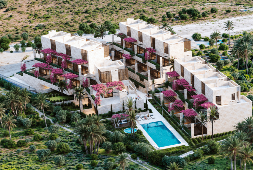Bougainvillea Luxurious properties in Estepona