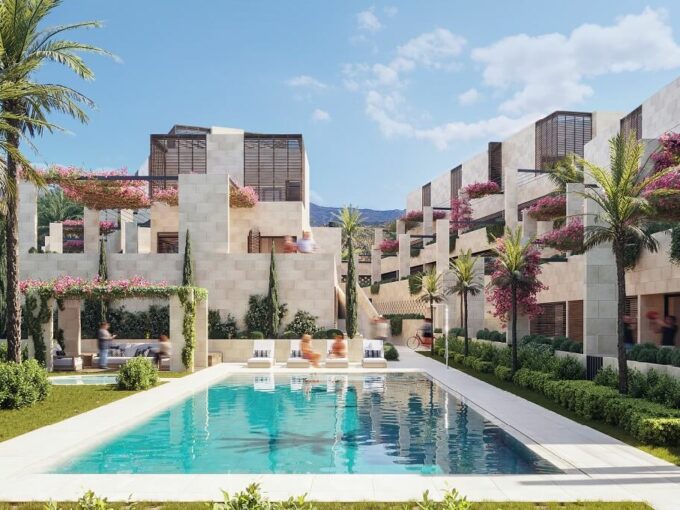 Bougainvillea Luxurious properties in Estepona