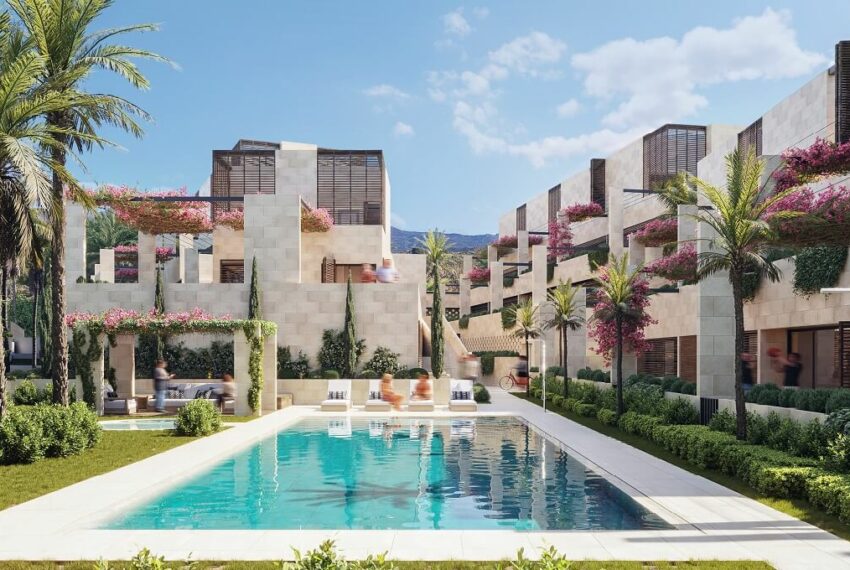 Bougainvillea Luxurious properties in Estepona