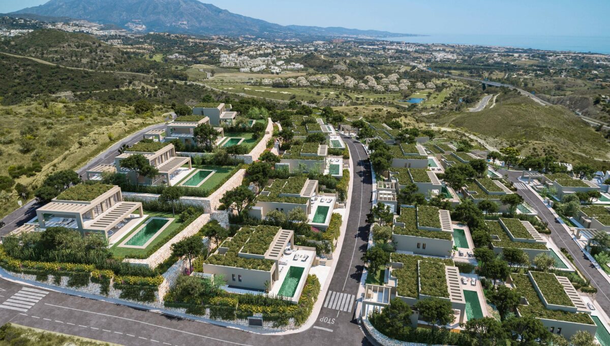 La Finca de Jasmine - Luxury villas for sale in Benahavis (2)