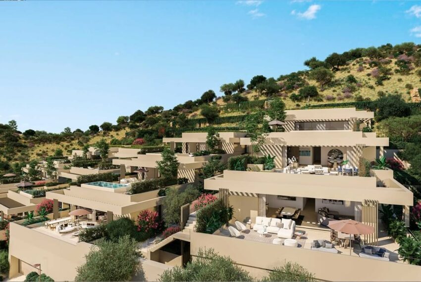 Sky Villas Finca de Jasmine - Luxury Residences in Benahavis