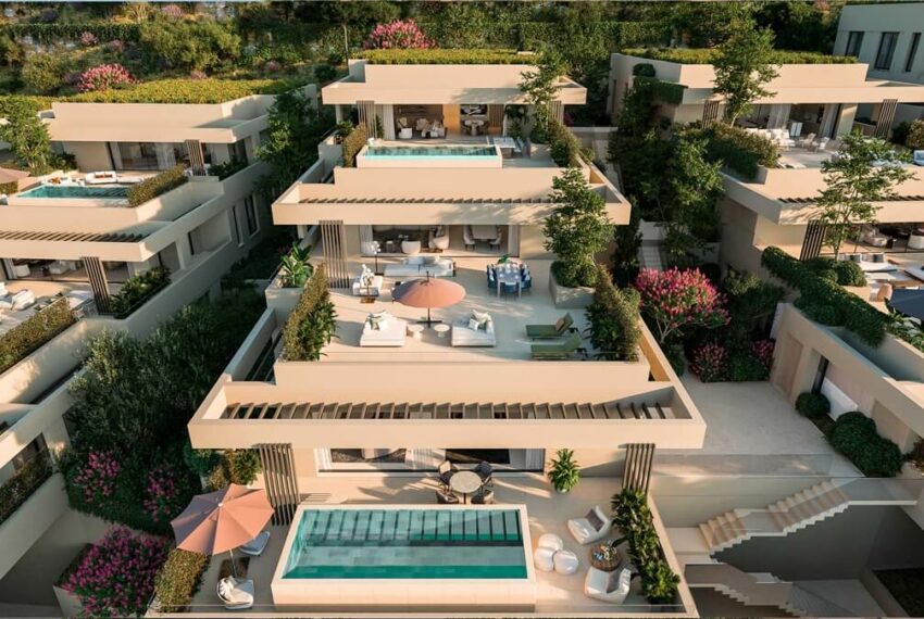 Sky Villas Finca de Jasmine - Luxury Residences in Benahavis