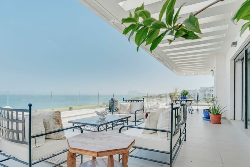 he Links II - Corner Penthouse for sale - Luxury Property - La Alcaidesa