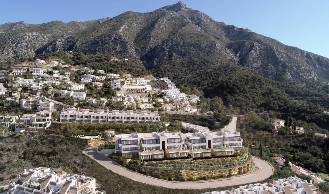 Almazara Views Marbella Istan - Townhouses with Stunning views (17)