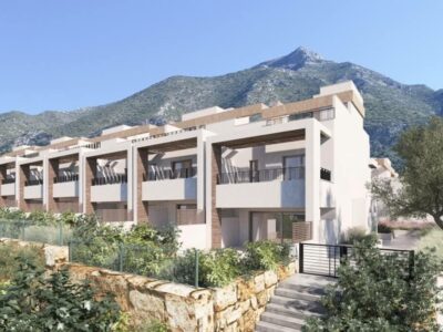 Almazara Views Marbella Istan - Townhouses with Stunning views