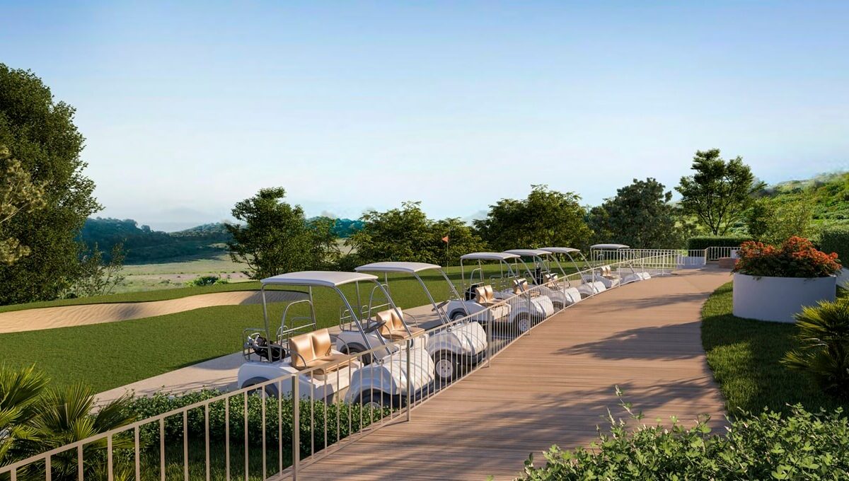 Birdie Hills Estepona - Frontline golf apartments in Estepona (10)