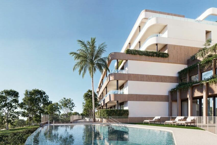 Birdie Hills Estepona - Frontline golf apartments in Estepona