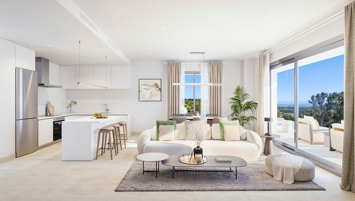 Birdie Hills Estepona - Frontline golf apartments in Estepona (7)