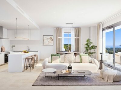 Birdie Hills Estepona - Frontline golf apartments in Estepona