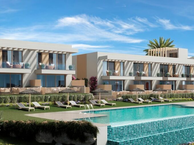Kristina Views - Luxury townhouses for sale in Manilva