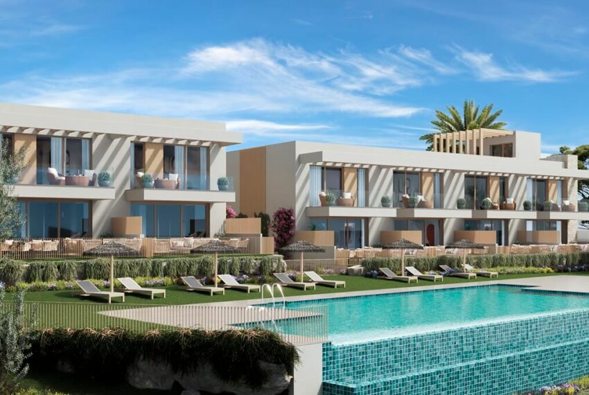 Kristina Views - Luxury townhouses for sale in Manilva