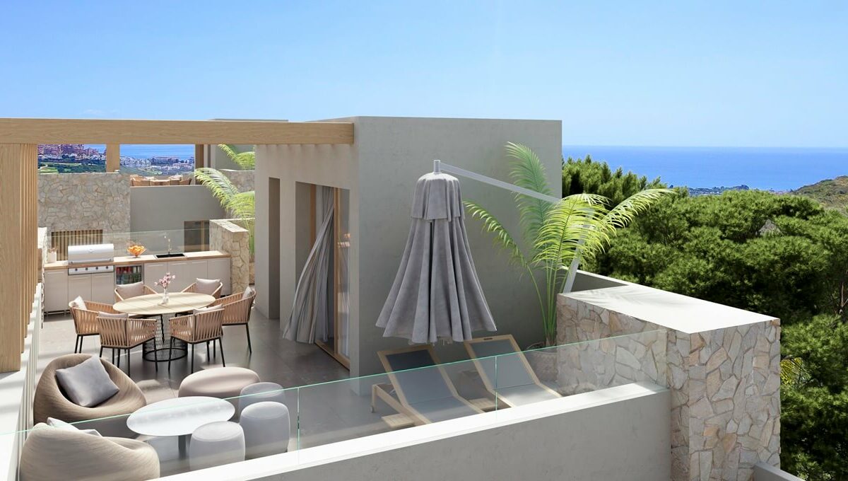 Kristina Views - Luxury townhouses for sale in Manilva (13)
