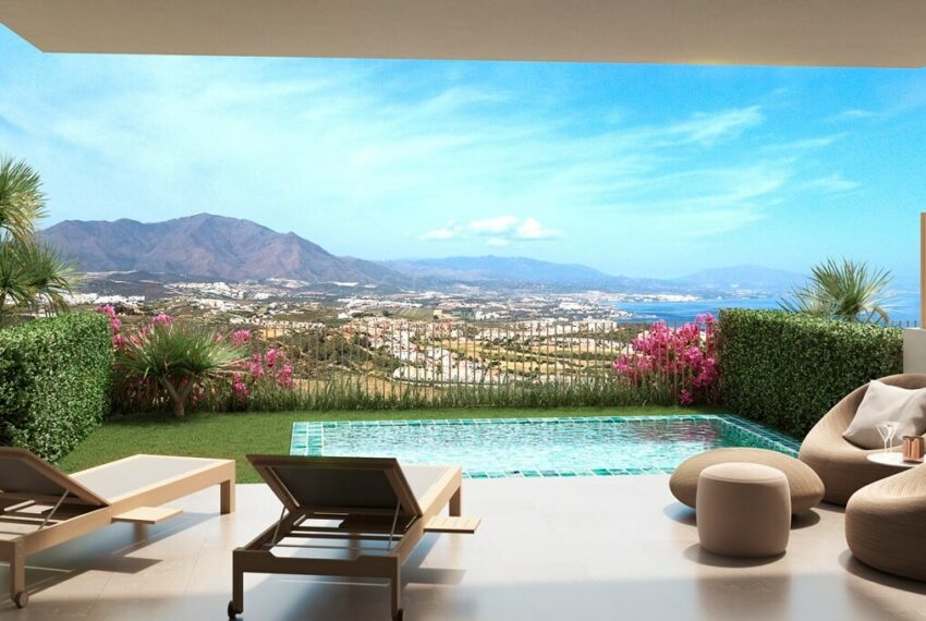 Kristina Views - Luxury townhouses for sale in Manilva