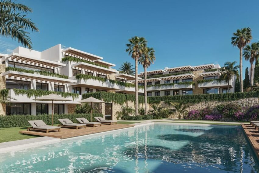 The View Estepona - Luxury apartments for sale in La Gaspara