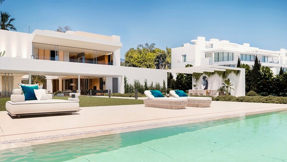 Emare La Vila - Luxury Residence Frontline beach Estepona
