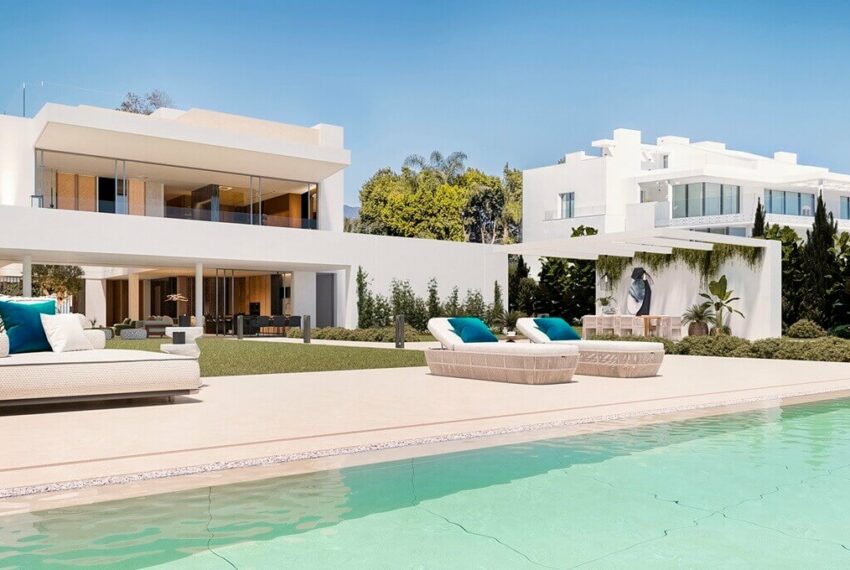 Emare La Vila - Luxury Residence Frontline beach Estepona