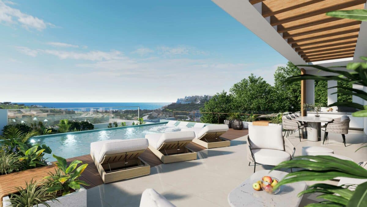 Luxiry villa sea views Majestic Casares Costa (1)