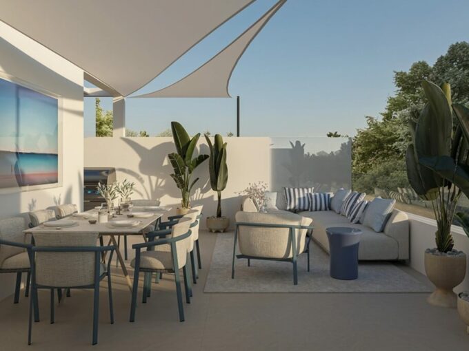 Palm Luxury Gardens - Townhouses in Estepona (1)