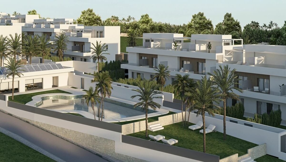 Palm Luxury Gardens - Townhouses in Estepona (11)