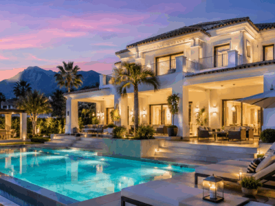 villas de lujo marbella