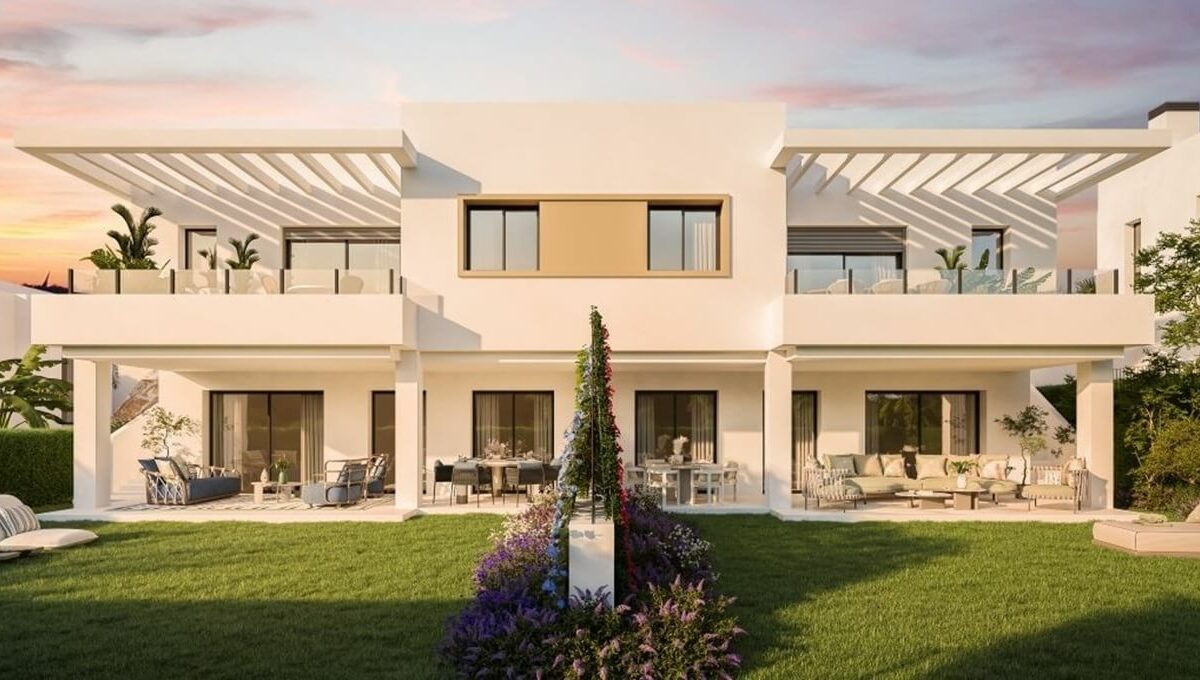 Apron Estepona - Luxury Semidetached villas (1)