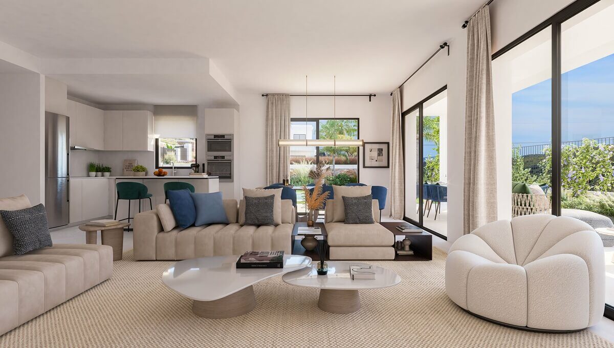 Apron Estepona - Luxury Semidetached villas (1)