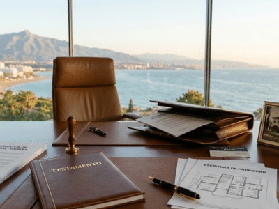 Heredar una vivienda en España