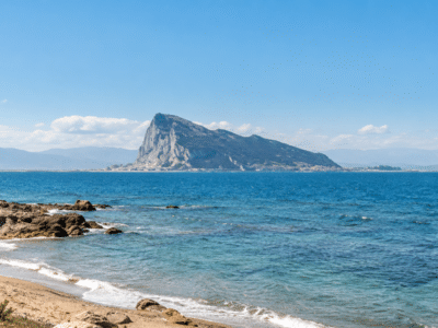 Gibraltar-Spain border 2026