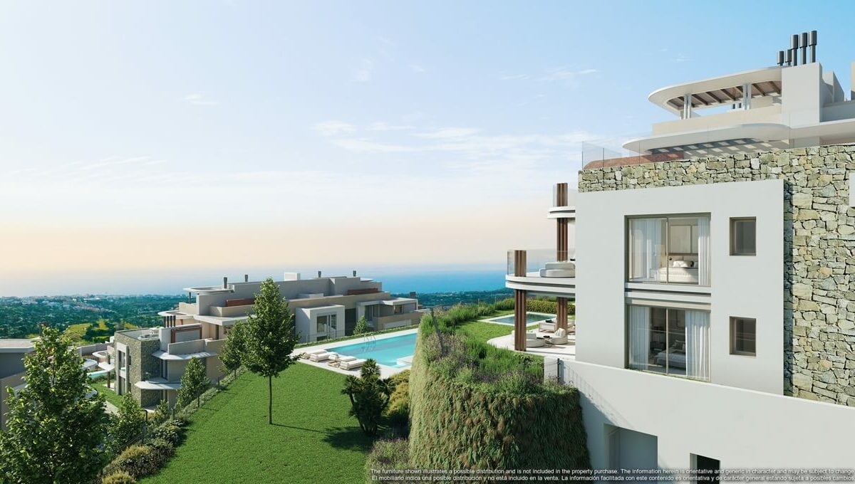 Sea views from Enebros